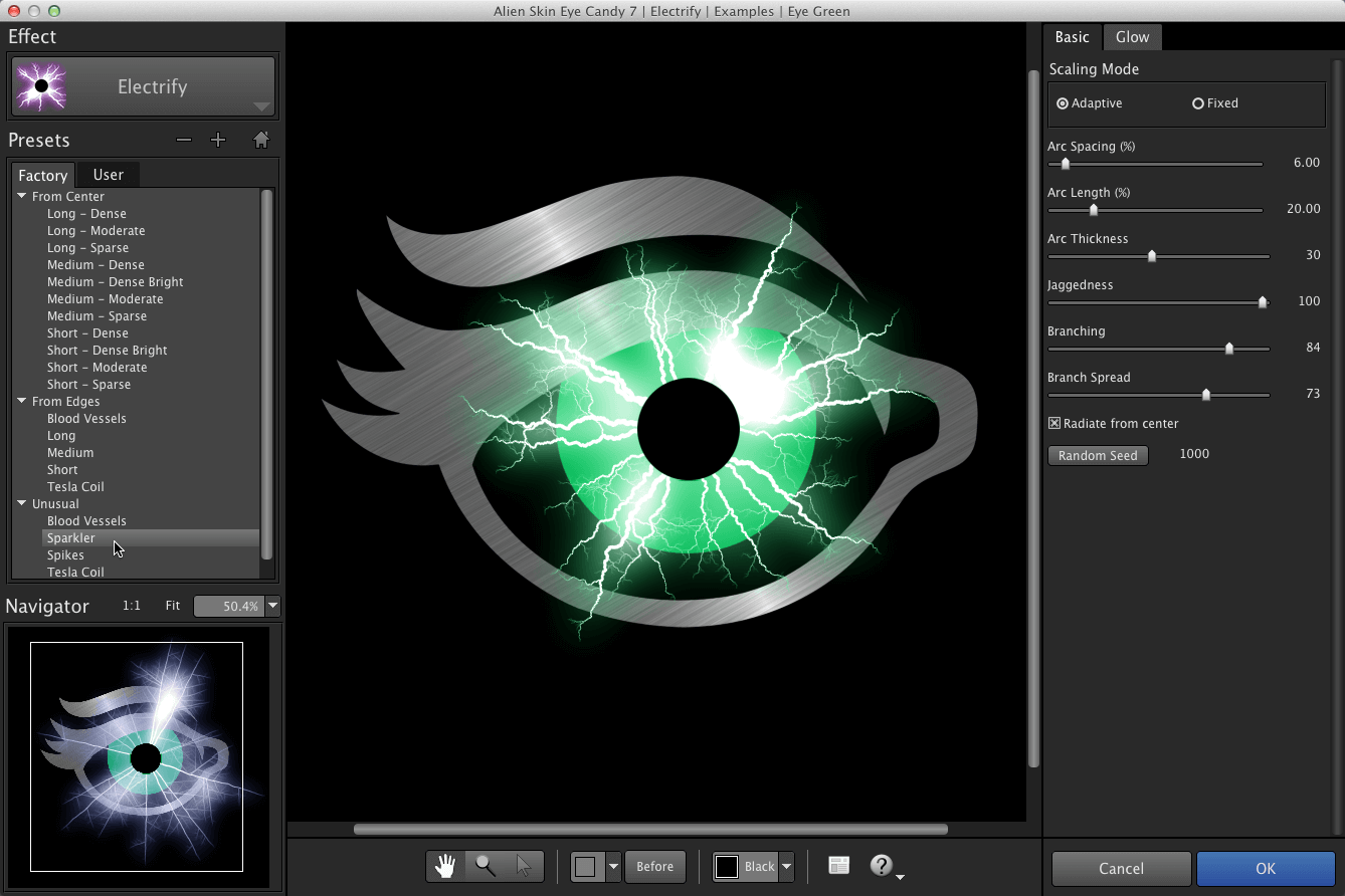 Exposure Software Eye Candy 7.2.3.96